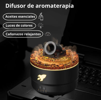 Humidificador de cañon