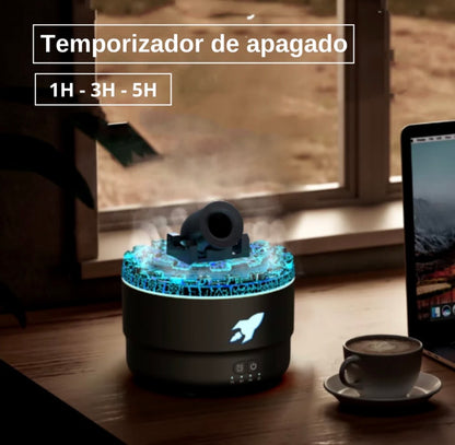 Humidificador de cañon